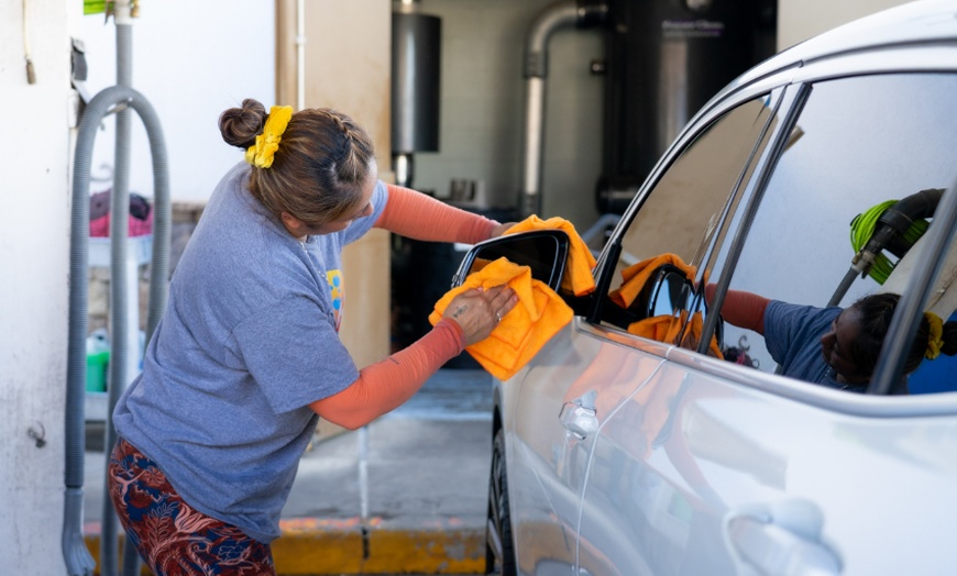 Image 3: Car Care: Basic ( Interior & Exterior) or Best Full-Service Wash 
