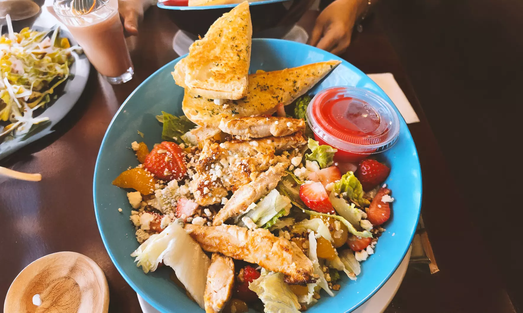 Food and Drinks for Dine-In and Carryout at Blueberry Hill