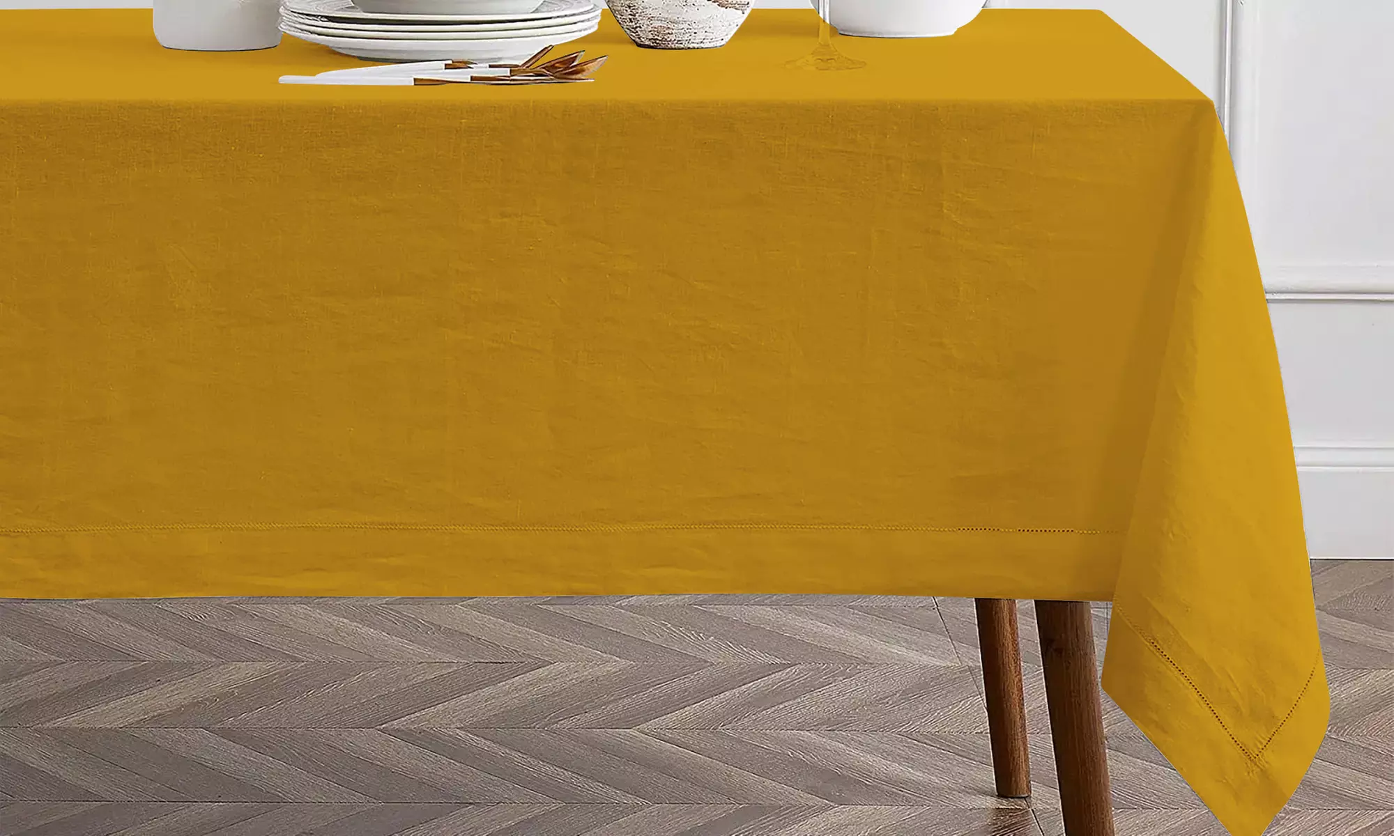 Tafelkleed van 100% katoen