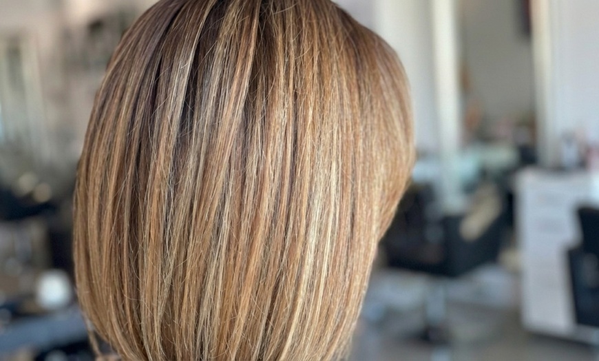 Image 2: One or Two Blowout and Deep Conditioning