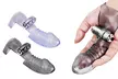Finger Vibrator G-Spot Waterproof Finger Banger Massager Strap-on Dildo Sex Toys - Second Medium