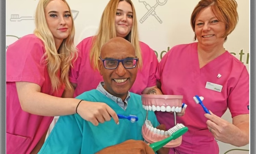 Image 2: Dental Checkup (Cleaning, X-Ray, Exam) at Walsall Wood Dentistry