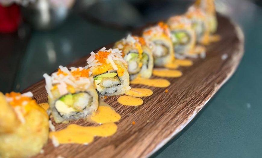 Image 9: 32, 24 or 40 Pieces Sushi (Tempura, California, Dynamite and More) 