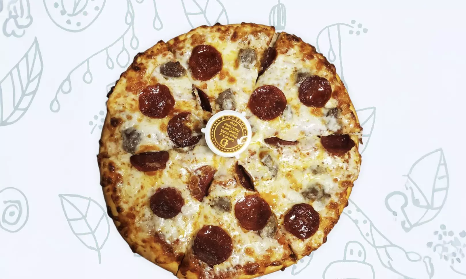 One or Two Large Pizzas or Up To $100 to Spend on Italian Cuisine (Up to 50% Off) - Primary Image