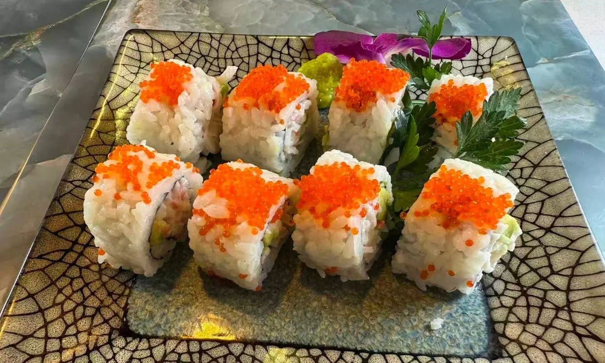 Savor &  Enjoy Appetizers, Rolls, or Drinks for Up to Four People