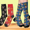 Image 4: Custom Socks