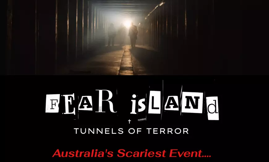 Image 1: Fear & Terror of Tunnels at Cockatoo Island – From June 13 Through 14