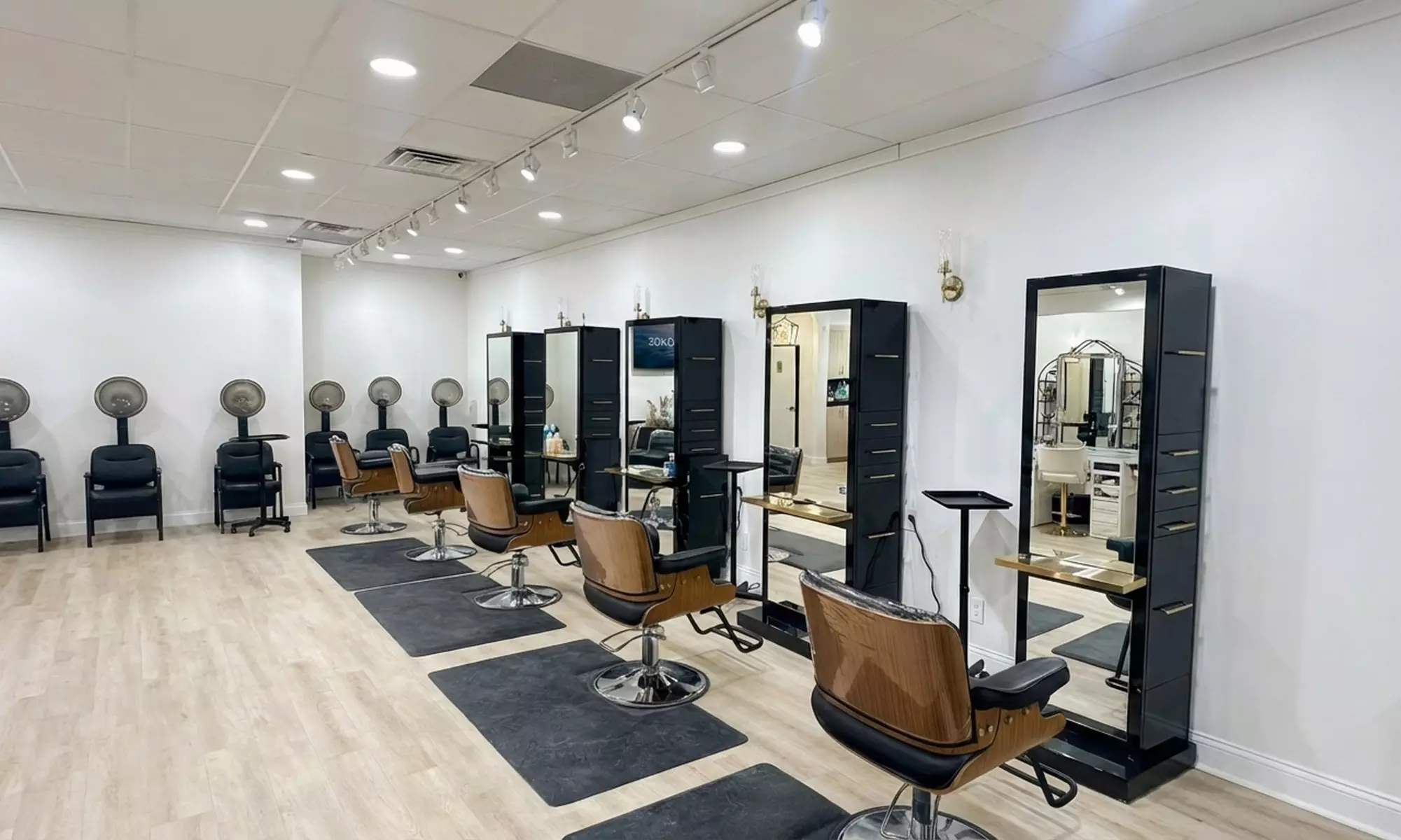 Choice of Hairstyling Package with Haircut, Shampoo, Hair Color & More at Aurea Beauty Salon (Up to 47% Off)