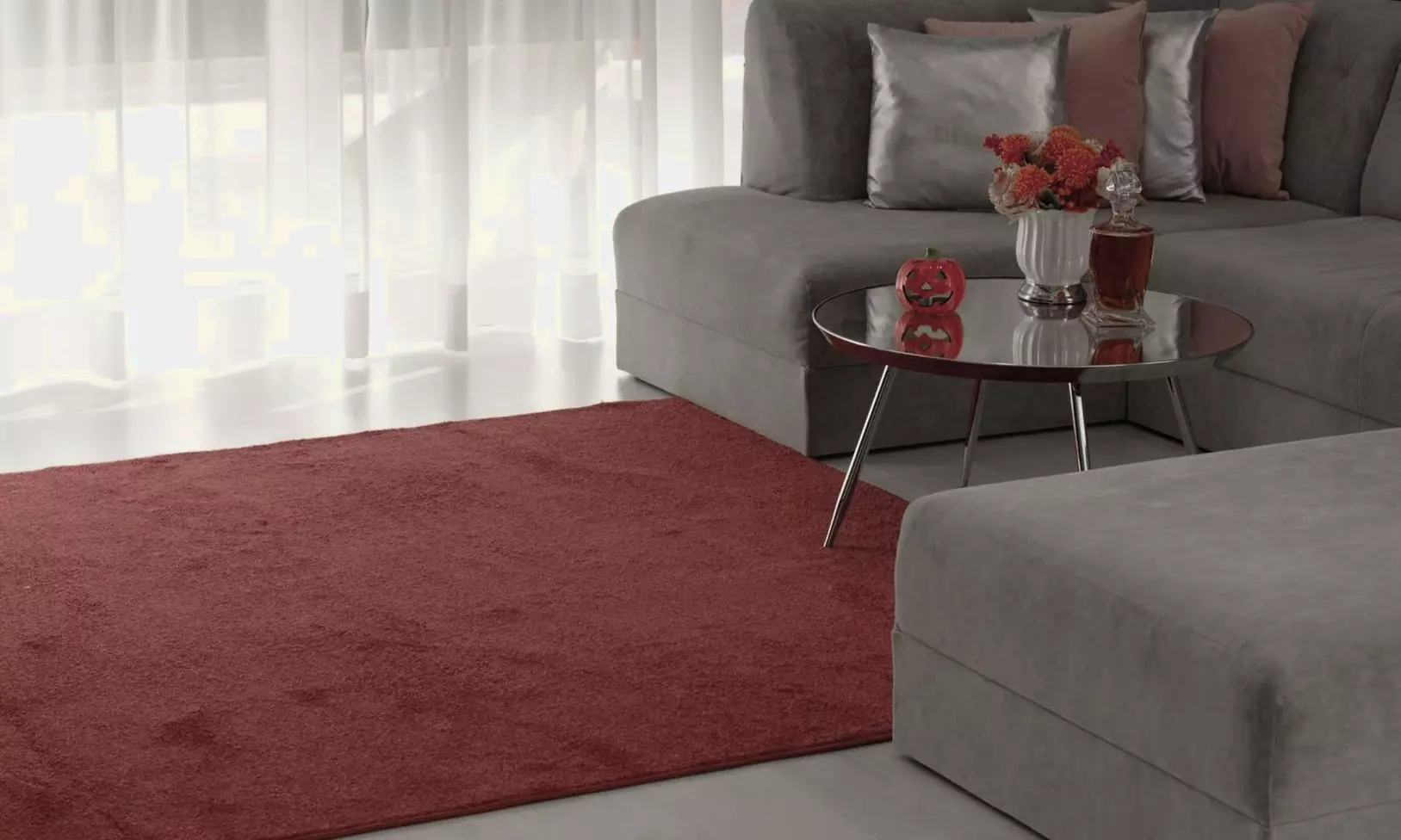 Tappeto in polipropilene 100% resistente ai raggi UV