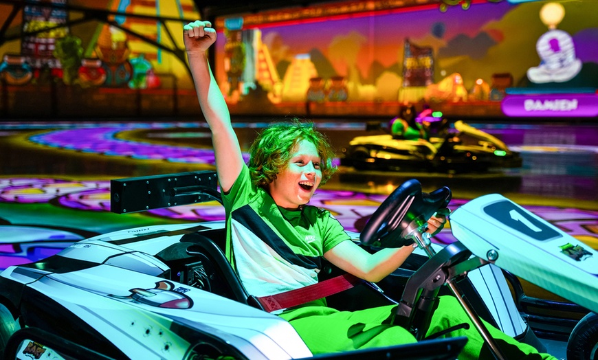 Image 1: $19, $100, $200 or $400 to Spend at BattleKart