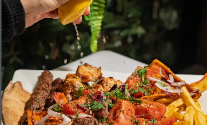 Image 10: 11-Course Lebanese Mezze Tasting Menu with Selected Glass of Wine 