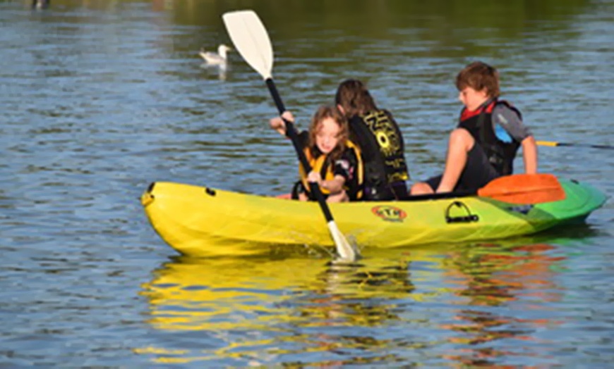 Image 8: Celebrate a Water Sports Birthday Fun for Up to 8 Children 