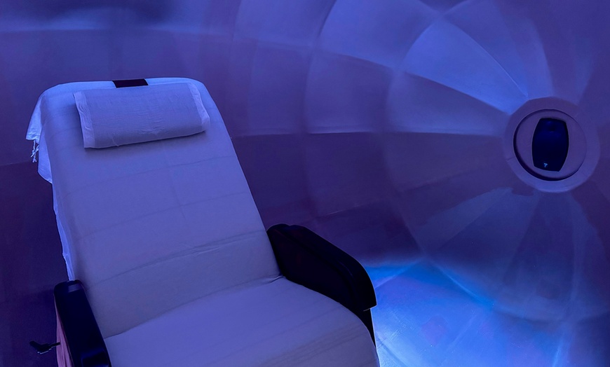Image 2: Rebalance & Renew with a  50 Minute Harmonic Egg Chamber Session
