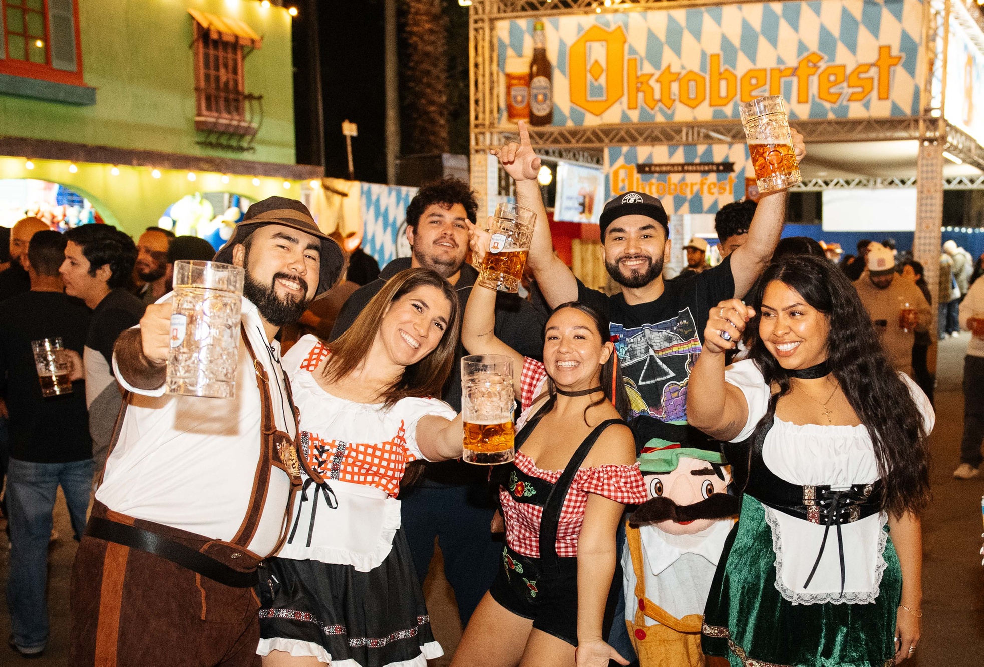Admission to 2025 Oktoberfest: DJ, Beer, Food, Shopping, Car Show!