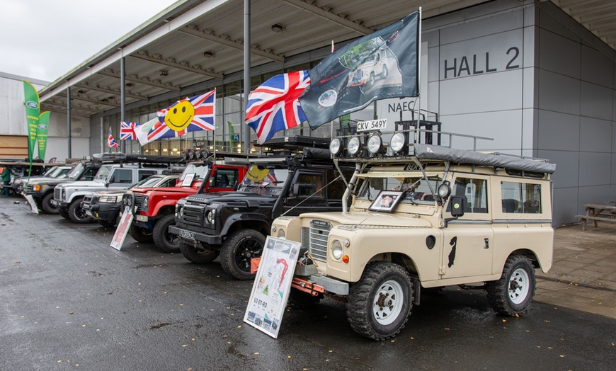 Image 8: British Land Rover Show on April 27 or August 03, 2025