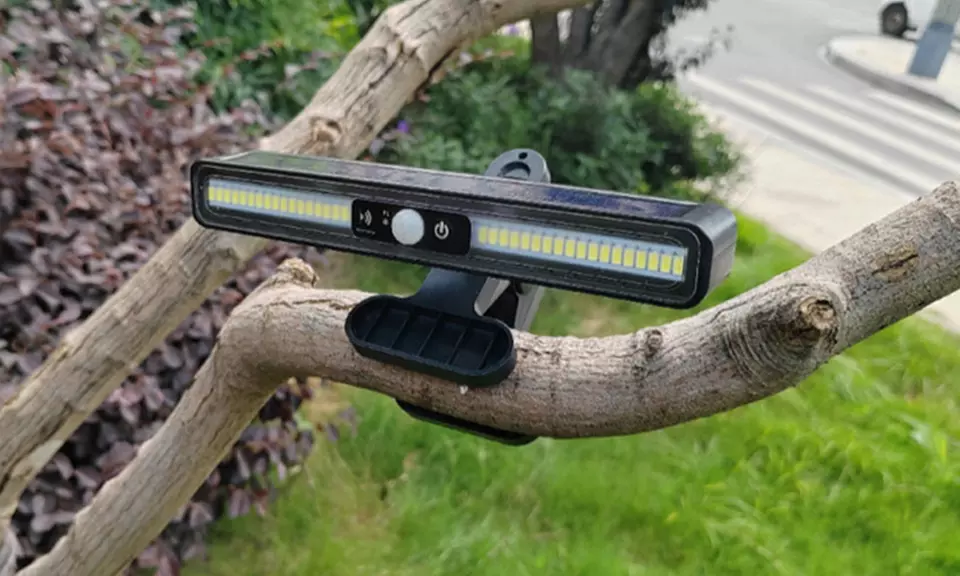36 LED Solar Motion Sensor Floodlight - Primary Image