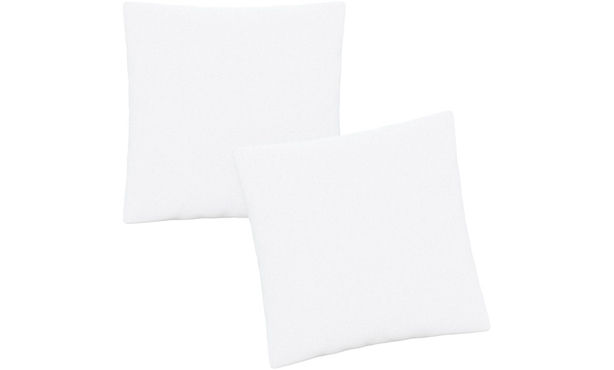 Image 3: GMD Living 2er-Set Baumwoll-Kissenbezüge JESBERG