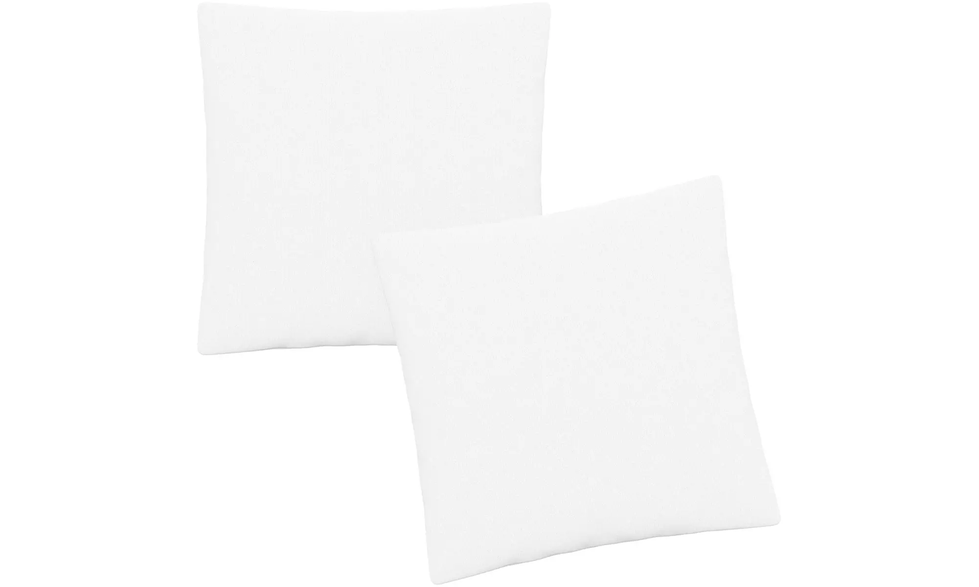 GMD Living 2er-Set Baumwoll-Kissenbezüge JESBERG