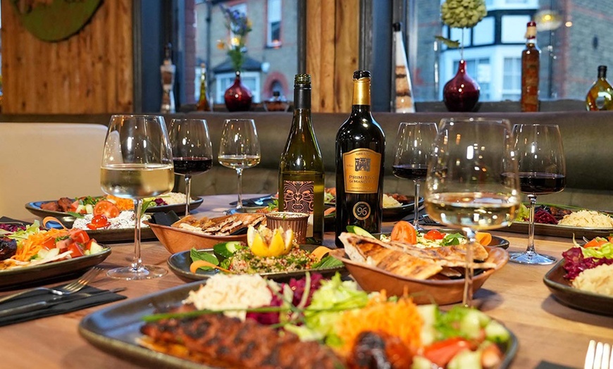 Image 1: 2-Course Authentic Turkish & Mediterranean La Carte Dinner For 2 or 4