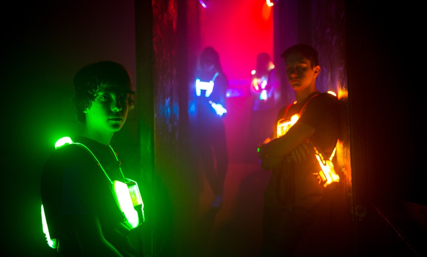 Image 6: Laser Tag