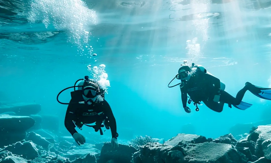 Image 1: Discover Scuba Diving in Dubai – Guided Boat Dive Experience