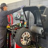Image 4: Precision Wheel Alignment with all 4 Wheels High Speed Balance