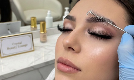 Full set of Classic Individual Eyelashes extension - Crystal Beauty Lounge