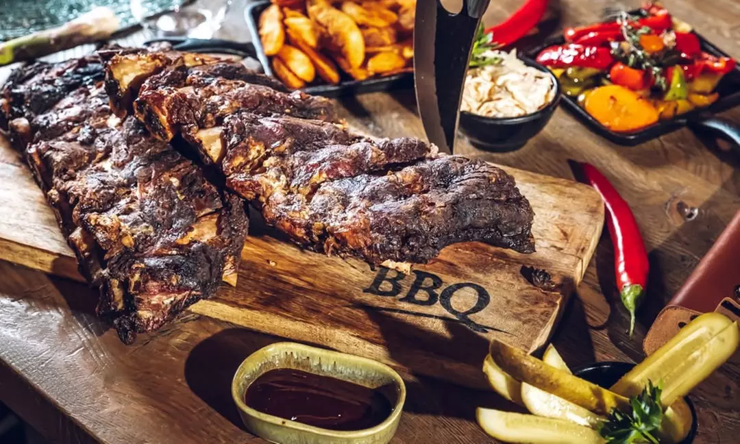 BBQ-Erlebnis mitten in Frankfurt für 2 Personen