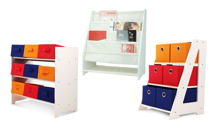 Kids Organiser Storage Units Groupon