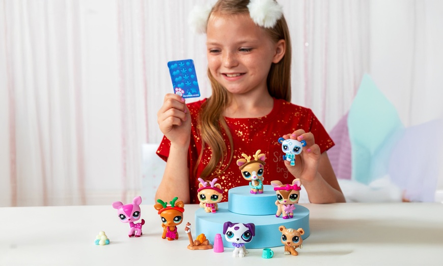 Image 1: 24-Day Christmas Pet Advent Calendar