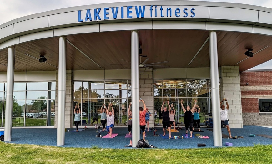 Image 2: Dive Into Fitness with One Month All-Access Gym Membership 