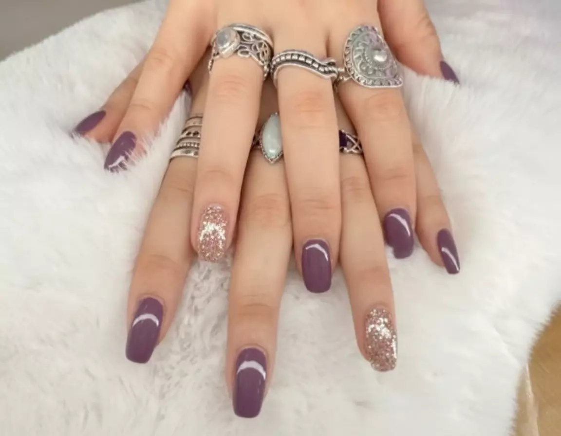 One Gel Manicure with Optional Gel Pedicure