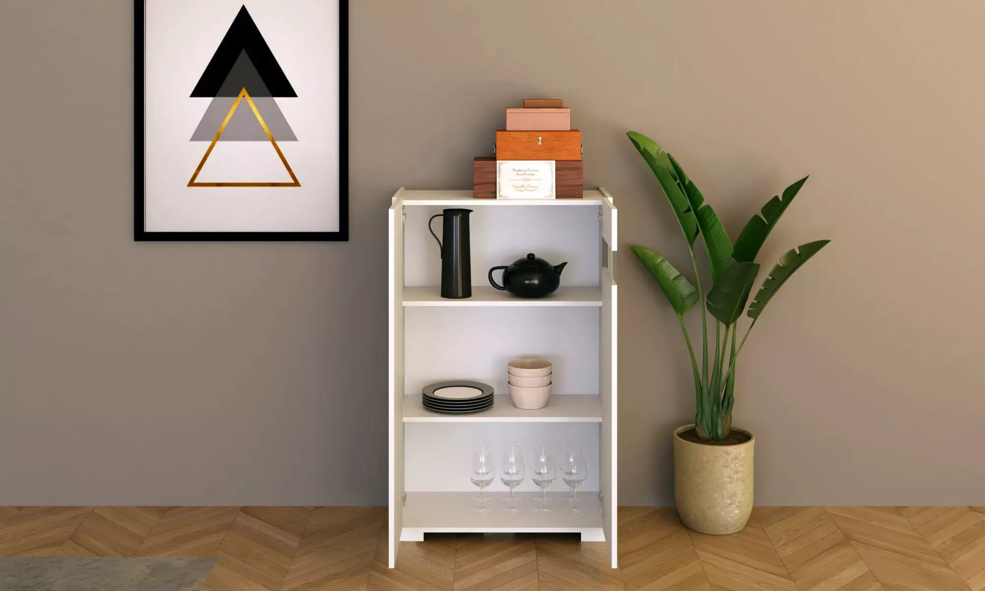 Meuble de la collection Riflesso