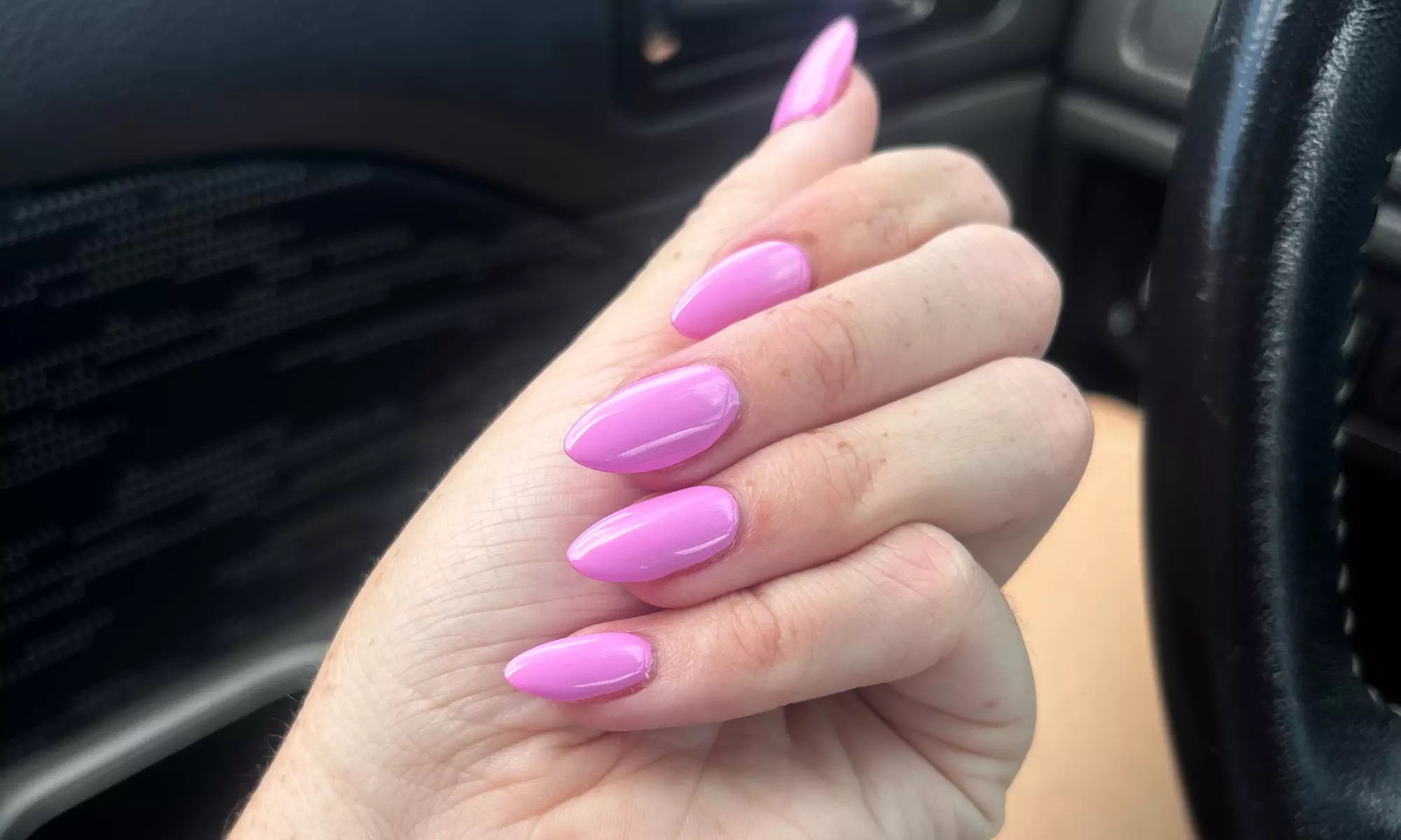 Flawless Gel X Nails with Glossy Gel Polish Finish