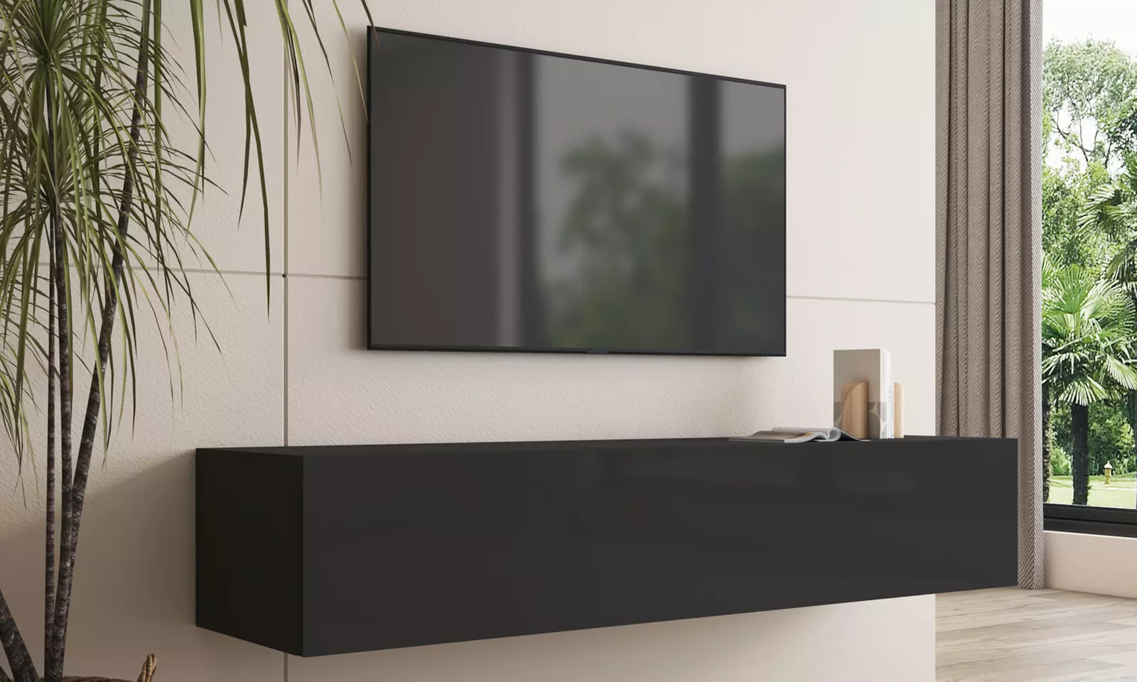 Meuble TV Nora H2 de 160 cm