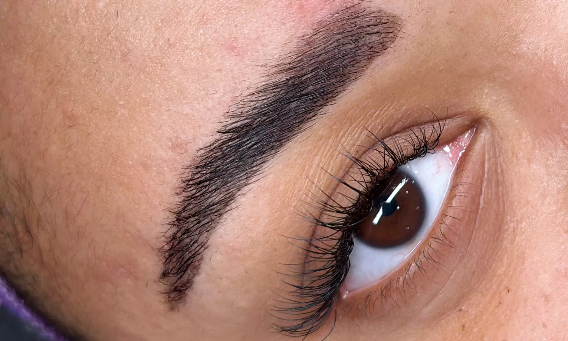 Enhance Your Brows with One Eyebrow Waxing and One Tinting Session