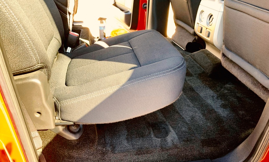 Image 3: Interior Detail Classic or Full Showroom Detail for Cars/SUVs