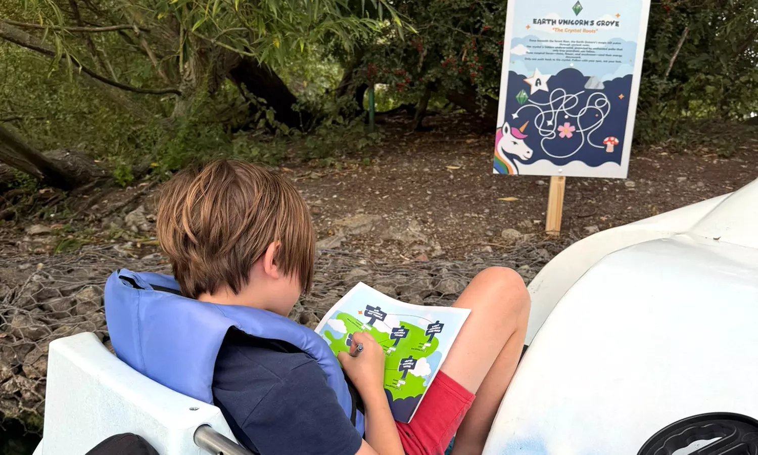 Child & Adult Admission to The Splash Park Unicorn Quest in London