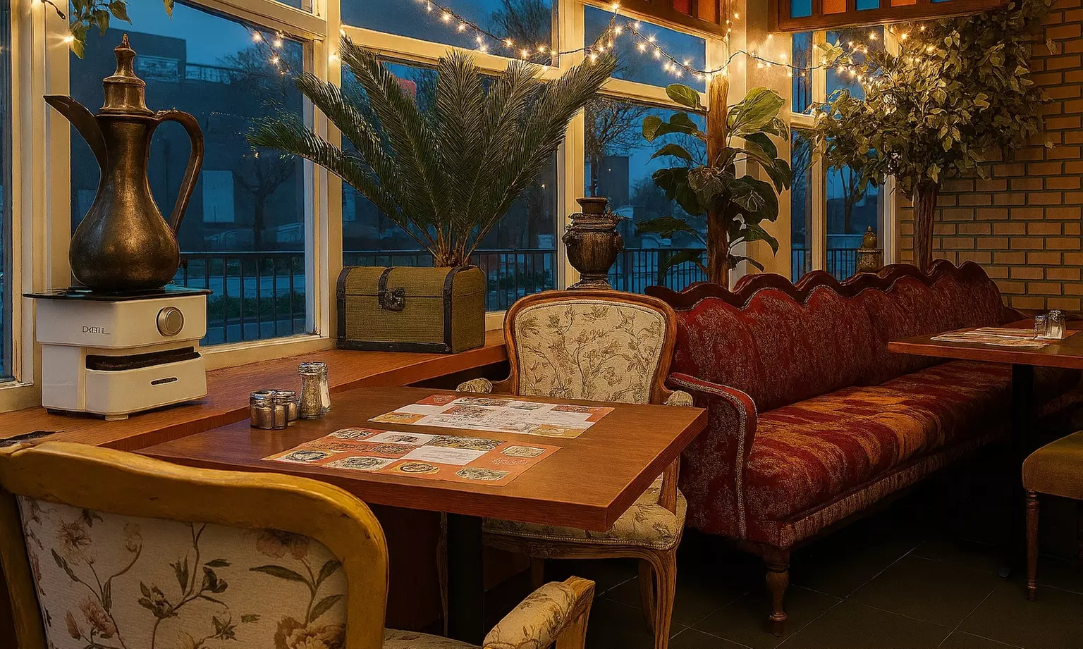 Rotterdam: mixed-grill vanaf 2 p.