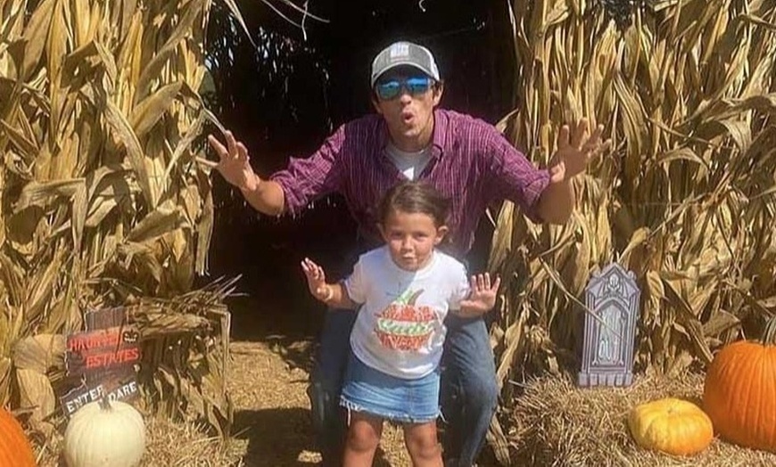 Image 8: 42% Off Corn Maze and Pumpkin Patch at Chesterfield Berry Farm