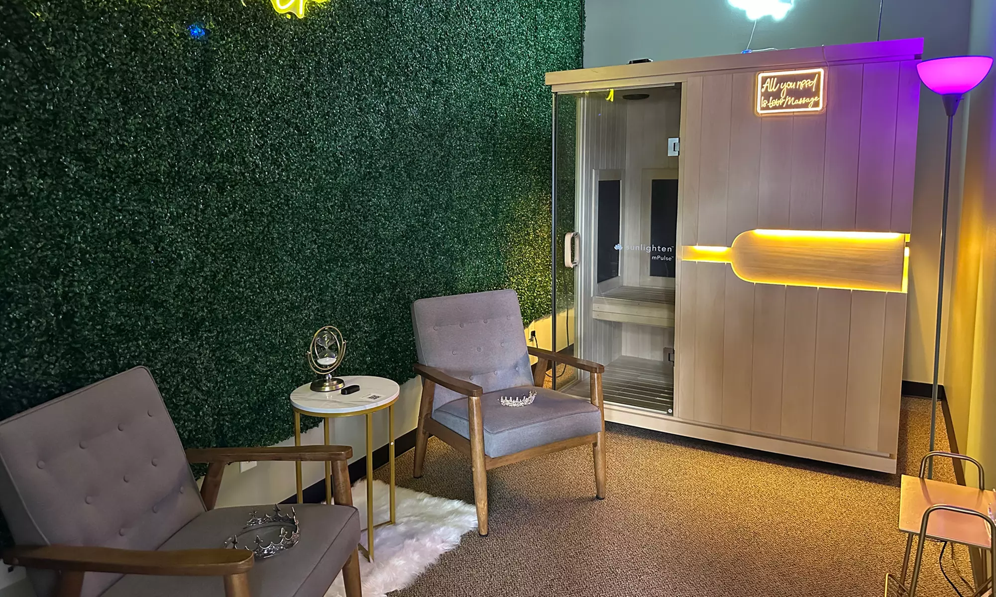 Unwind with Your Choice of 90- or 120-Minute Massage Packages