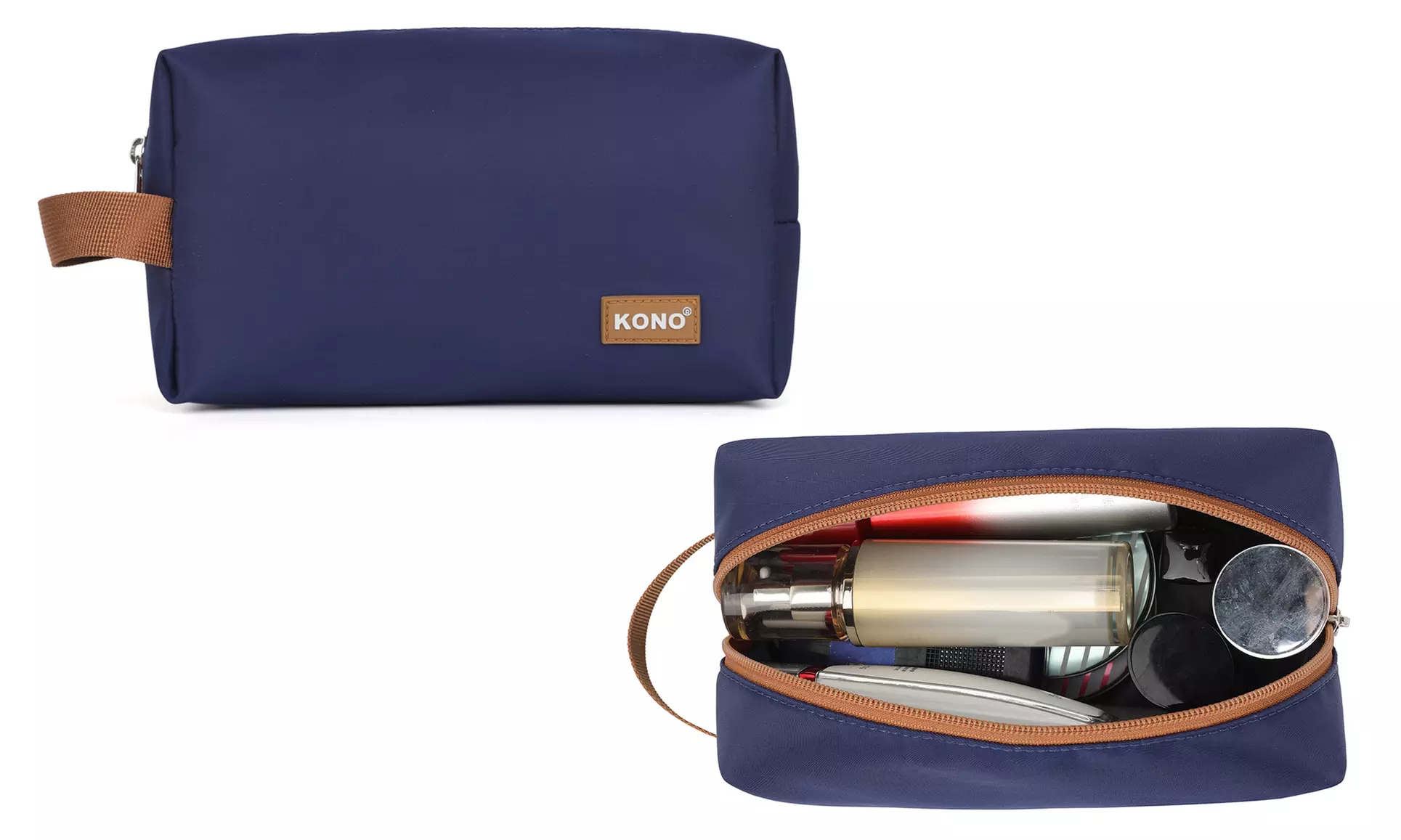 KONO Laptop-Rucksack mit USB-Ladefunktion