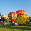 Image 1: Quechee Hot Air Balloon Festival –New England's Father's Day Tradition