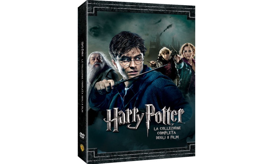 Image 2: Harry Potter 1-8 in DVD o Blueray