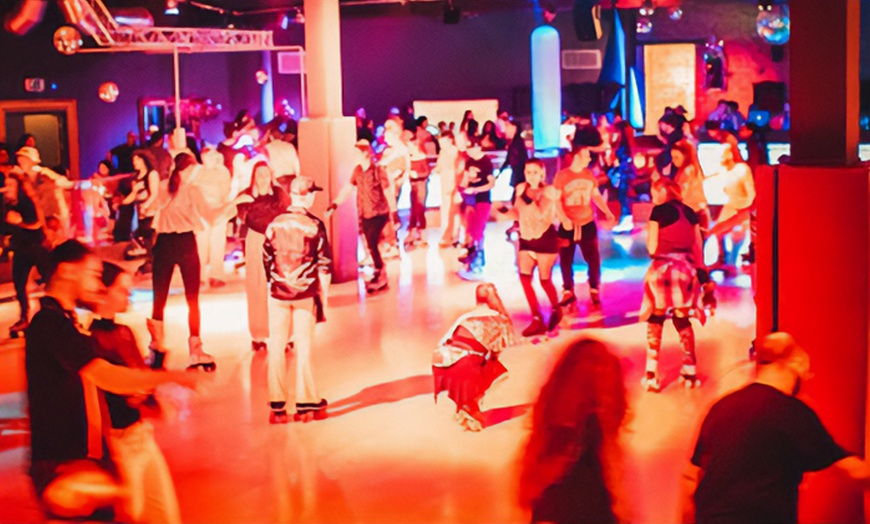 Image 2: Adult Roller Disco Nights in London – DJ-Led Skate Parties Thu–Sat