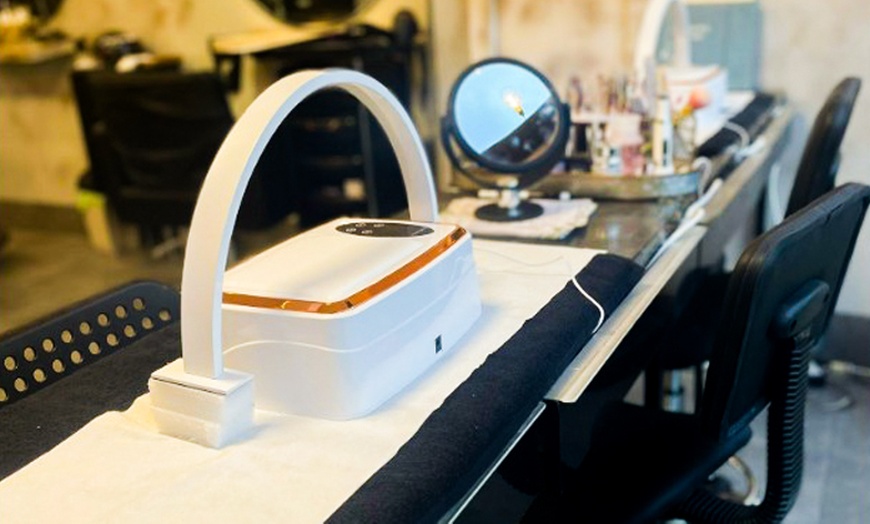 Image 2: Relax w/ Deep Cleanse or LED Facial or Express Facial & Head Massage