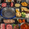 Image 1: All you can eat Korean BBQ and Hot Pot Dinner for One, Two, or Four
