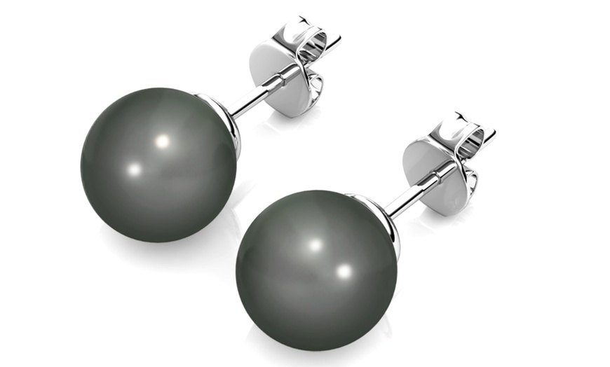 Image 48: 1, 2, 3 of 4 sieradensets met Oostenrijkse kristallen of parels