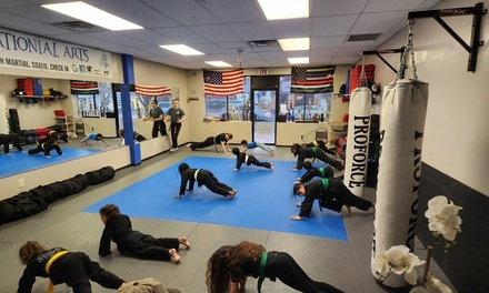  Edison: Kids Martial Arts Start Package (Ages 3–12) - The BMA Dojo