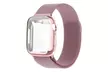 Magnetic Mesh Milanese Band W/ Screen Protector Bumper Case For Apple Watch - Second Medium